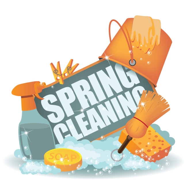 PPC Management Services Spring Cleaning