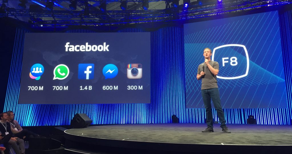 Facebook's Augmented Reality Social Media Marketing