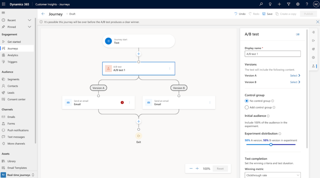 Dynamics 365 Customer Insights