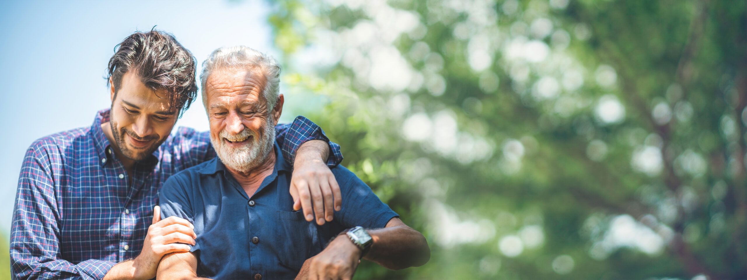 Omnicare Elderly man