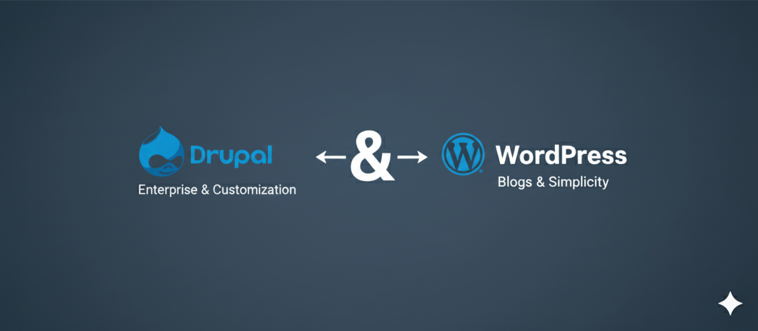 Drupal vs WordPress