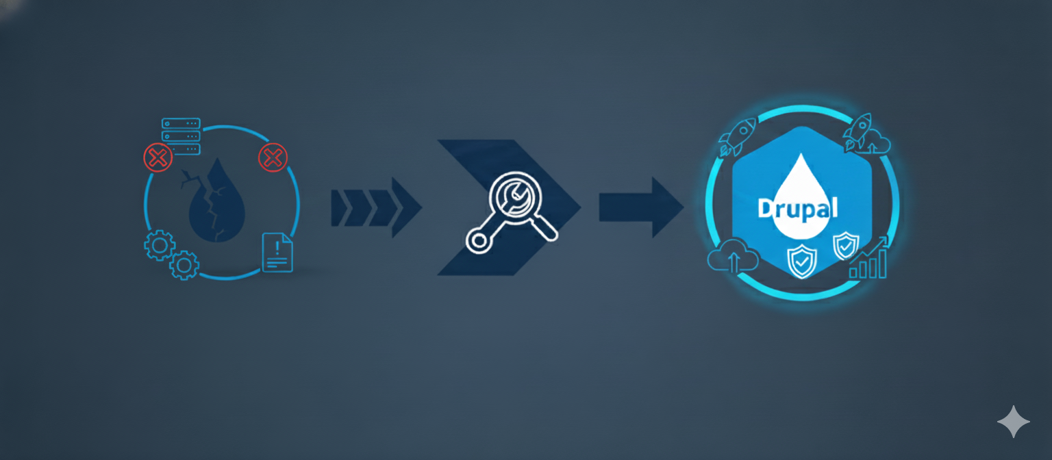 drupal project recovery