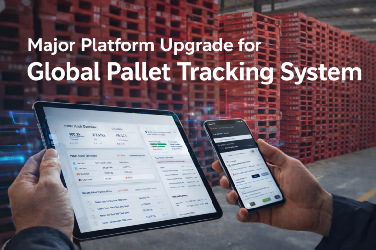 Major Platform Upgrade for Global Pallet Tracking System - Newpath Web