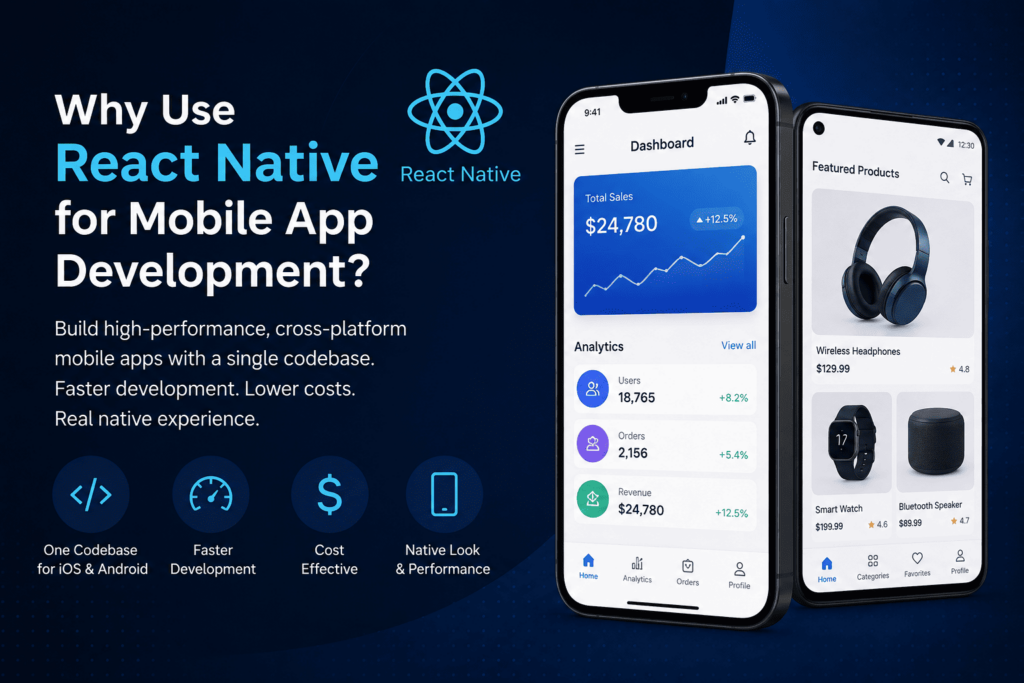 react native development for startups