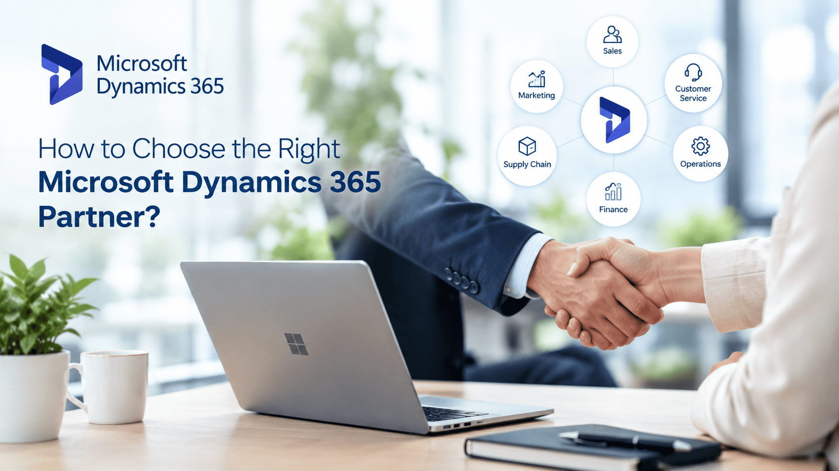 Choosing the Right Dynamics 365 Partner