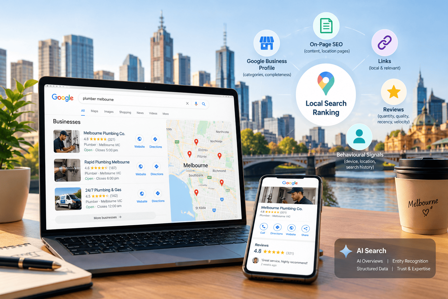Local Search Ranking Factors